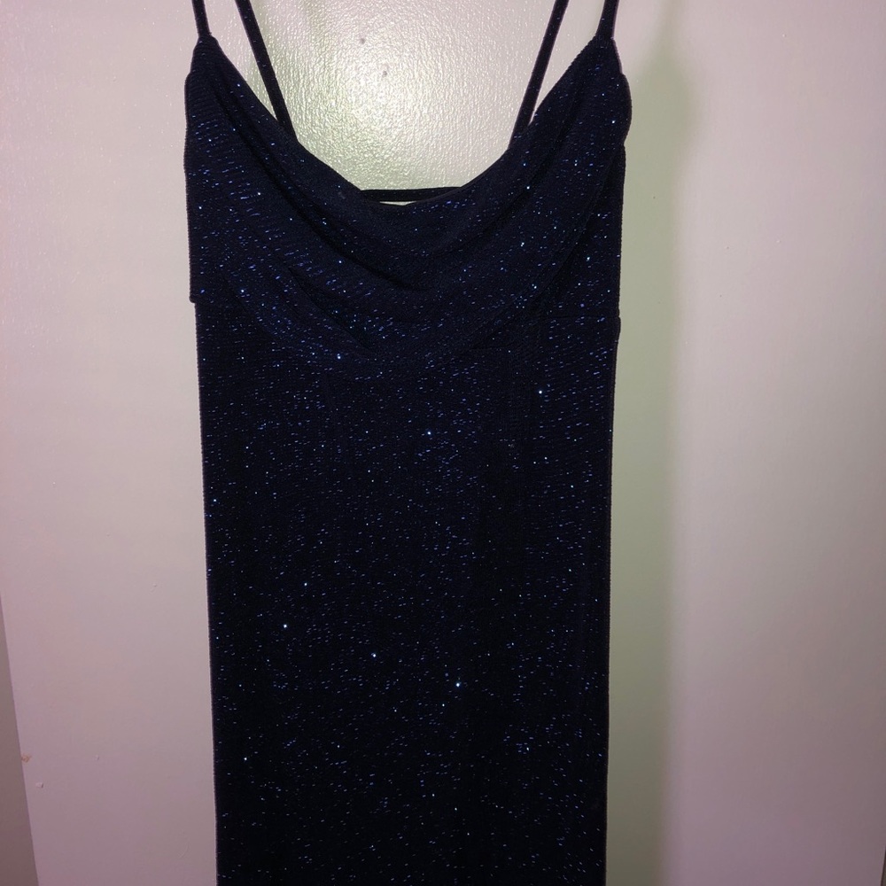 Long, elegant evening dress Size S